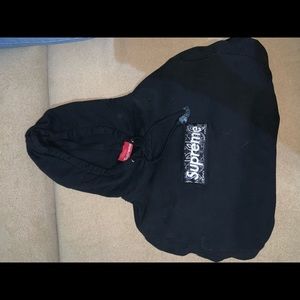 Supreme Bandana Box Logo Hoodie